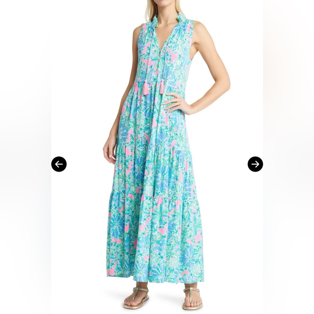 Lilly Pulitzer Malone maxi dress